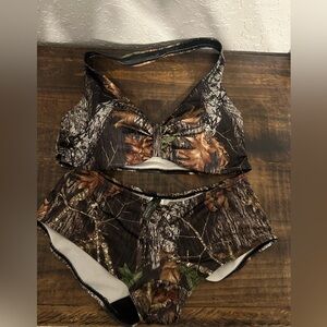 Camo bikini set